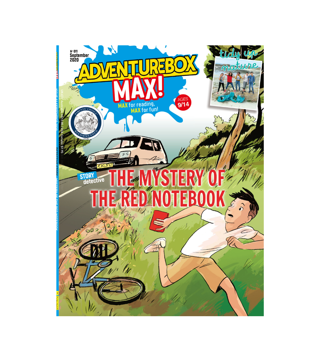 Adventure Box – Bayard jeunesse