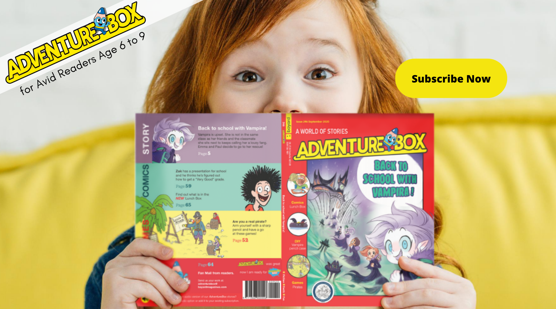 Adventure Box Max from Bayard Magazines