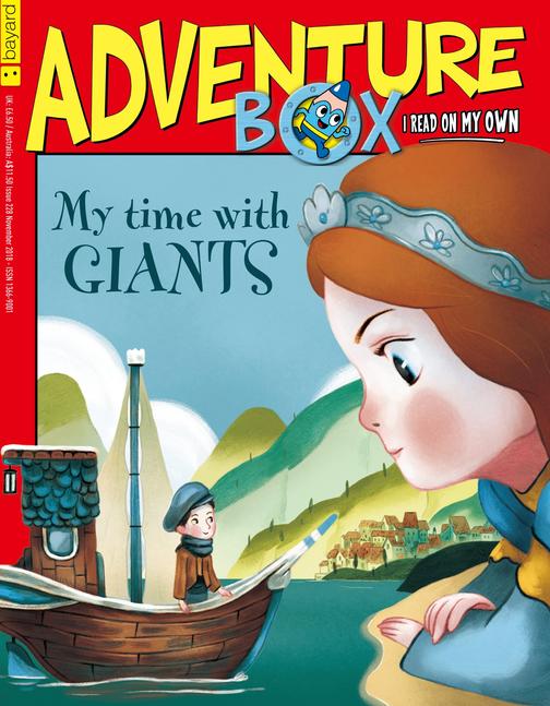 Adventure Box from Bayard Magazines