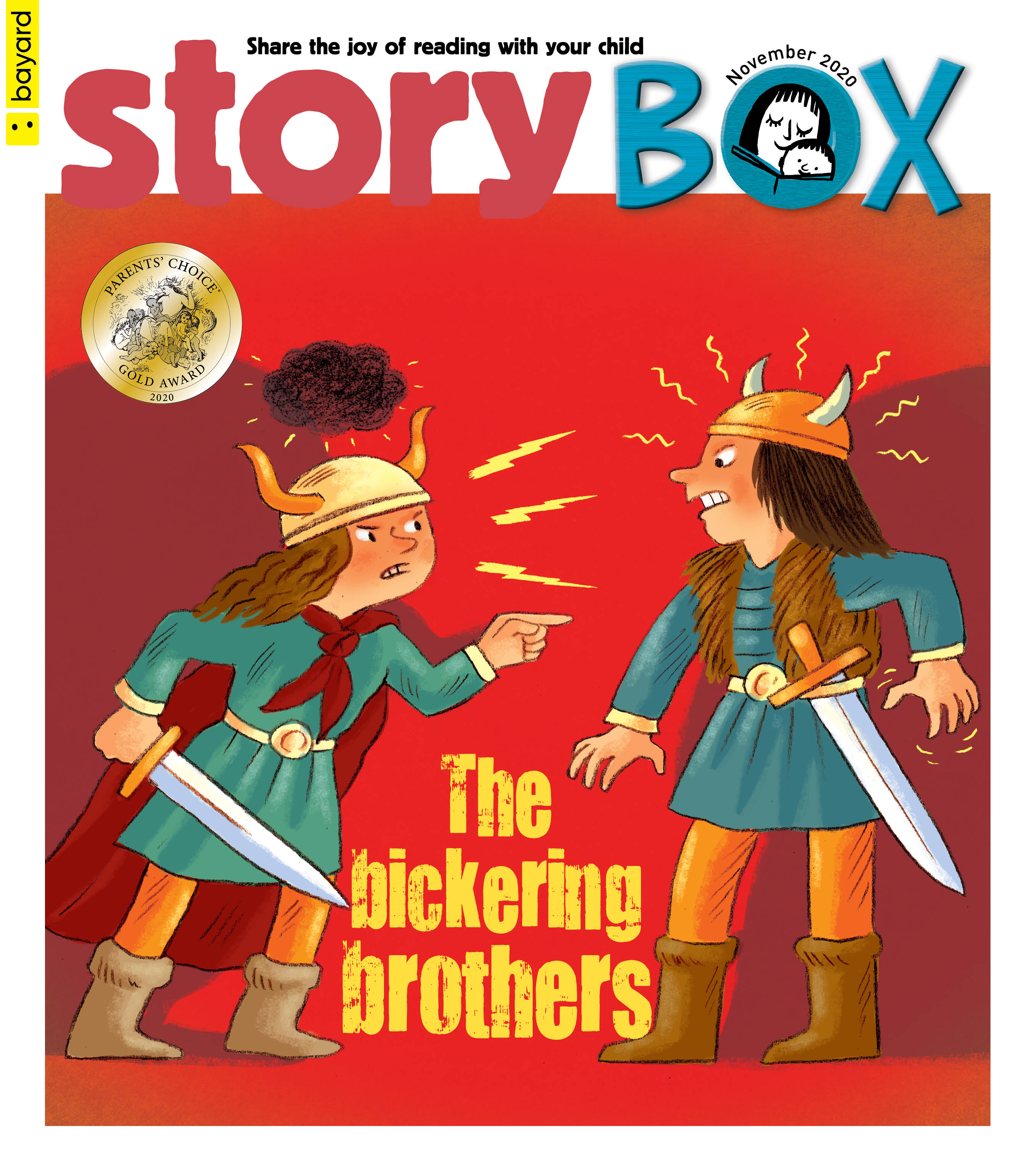 AdventureBox: ages 6 - 9